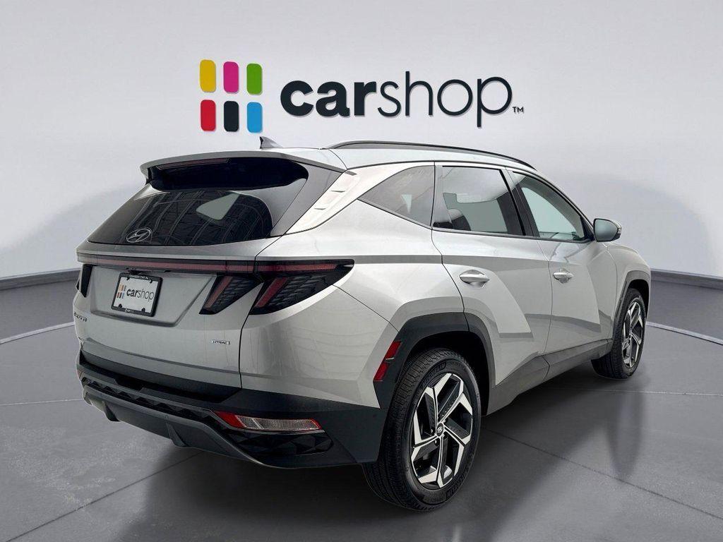 used 2022 Hyundai Tucson car, priced at $27,289