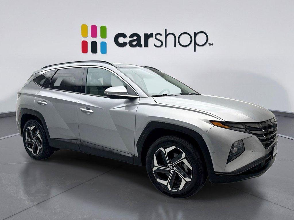 used 2022 Hyundai Tucson car, priced at $27,289