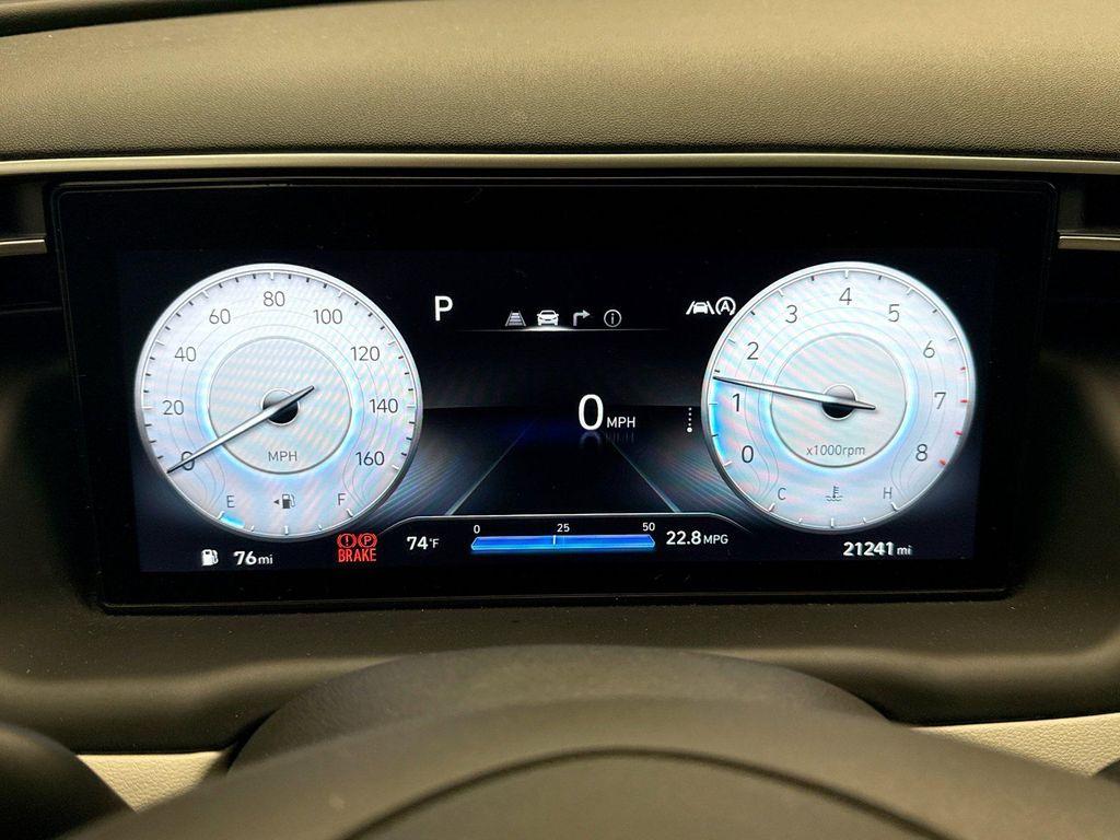 used 2022 Hyundai Tucson car, priced at $27,289