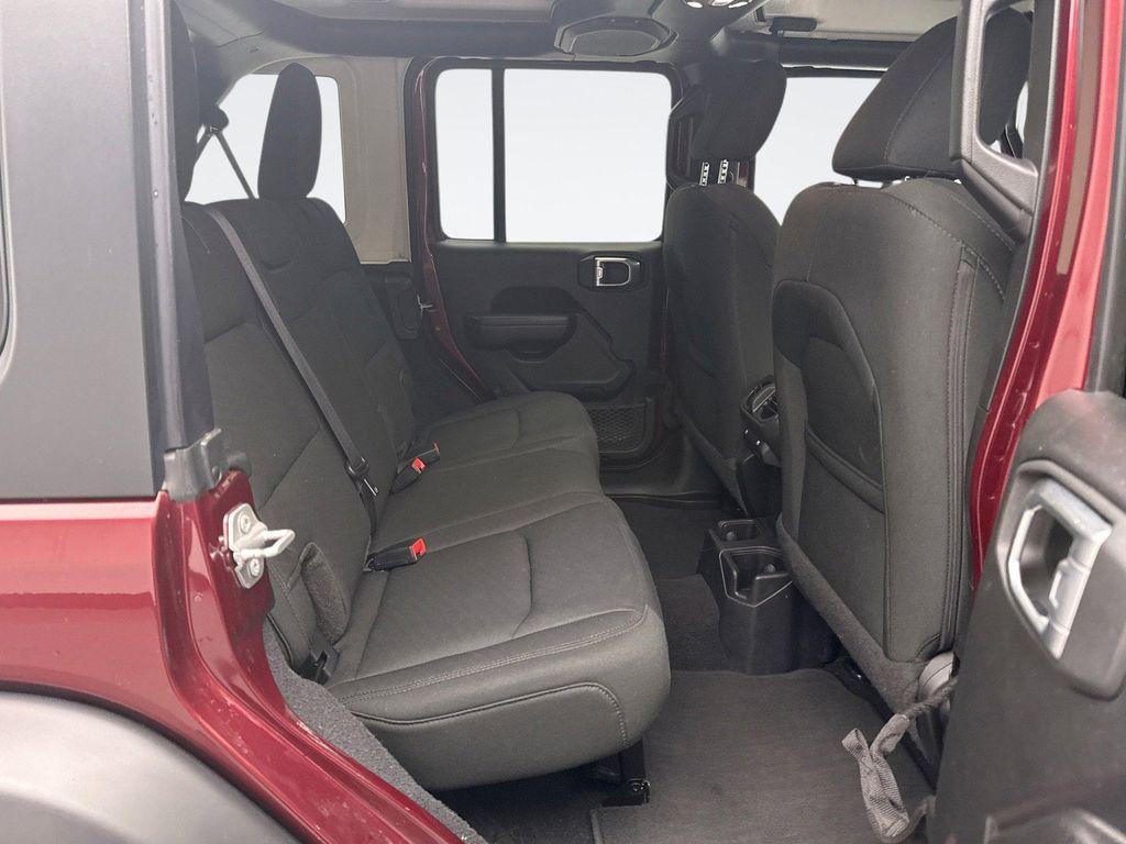 used 2022 Jeep Wrangler Unlimited car, priced at $31,089