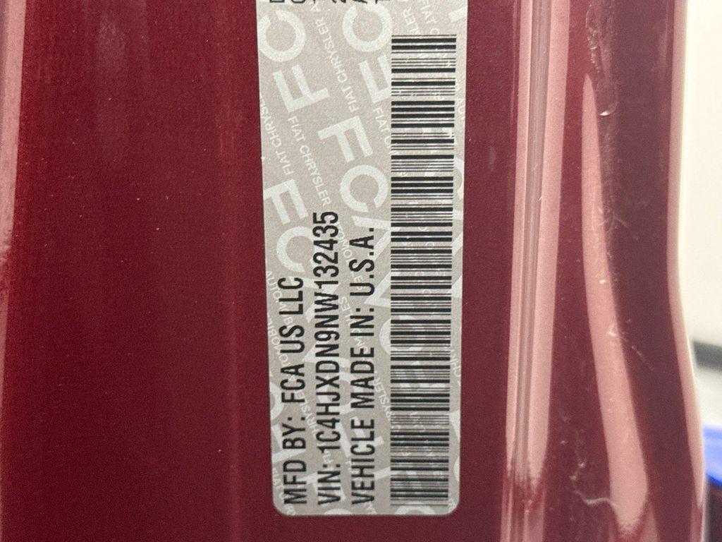 used 2022 Jeep Wrangler Unlimited car, priced at $31,089