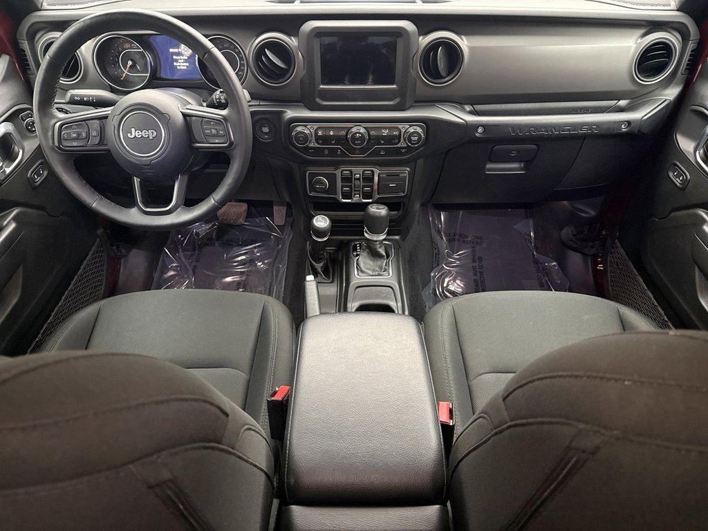 used 2022 Jeep Wrangler Unlimited car, priced at $31,089