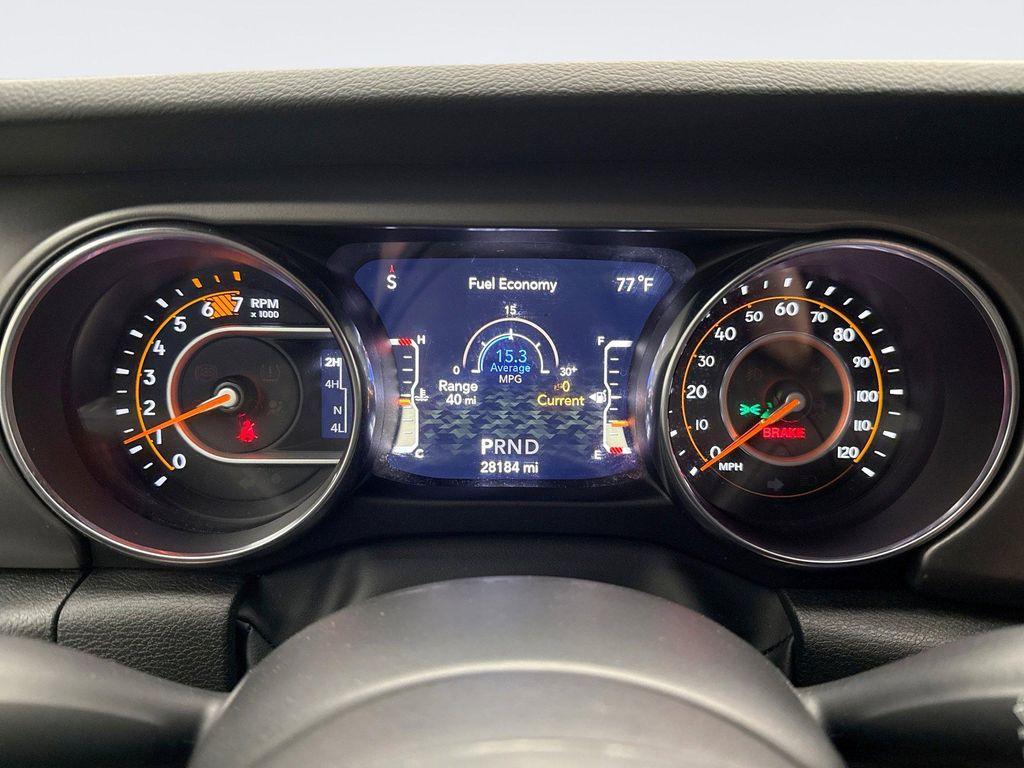 used 2022 Jeep Wrangler Unlimited car, priced at $31,089