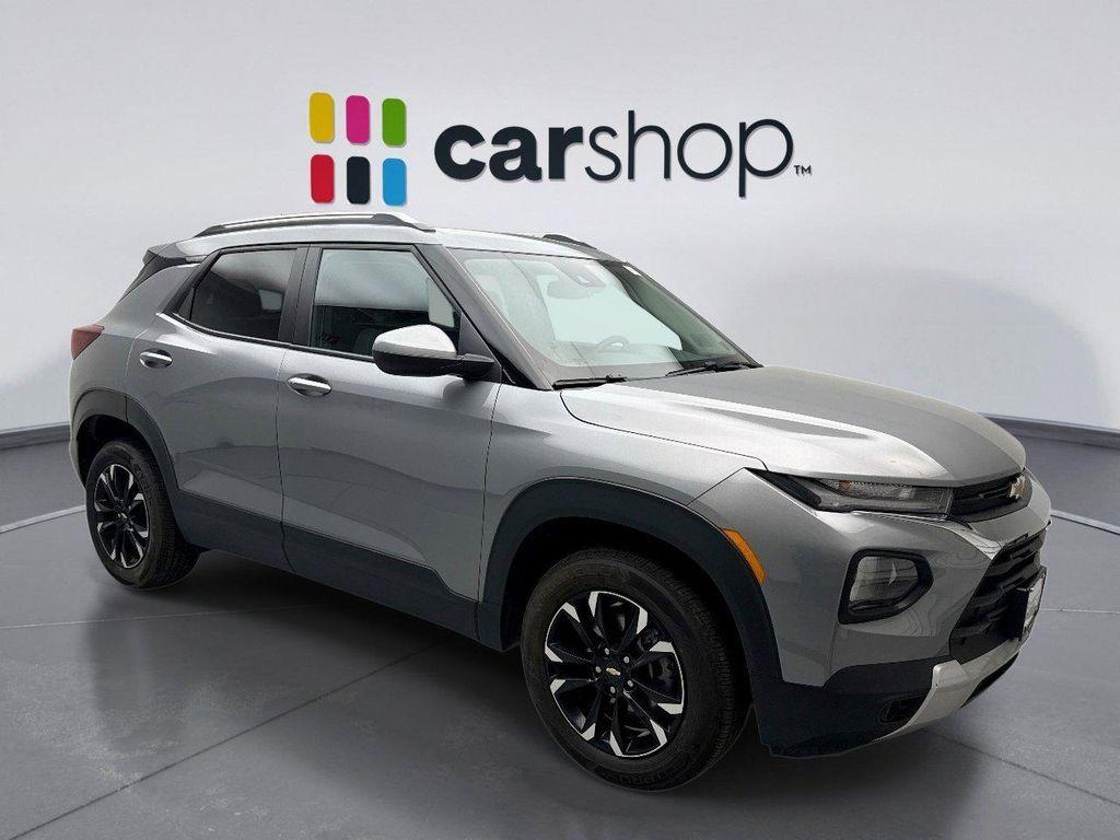 used 2023 Chevrolet TrailBlazer car, priced at $23,499