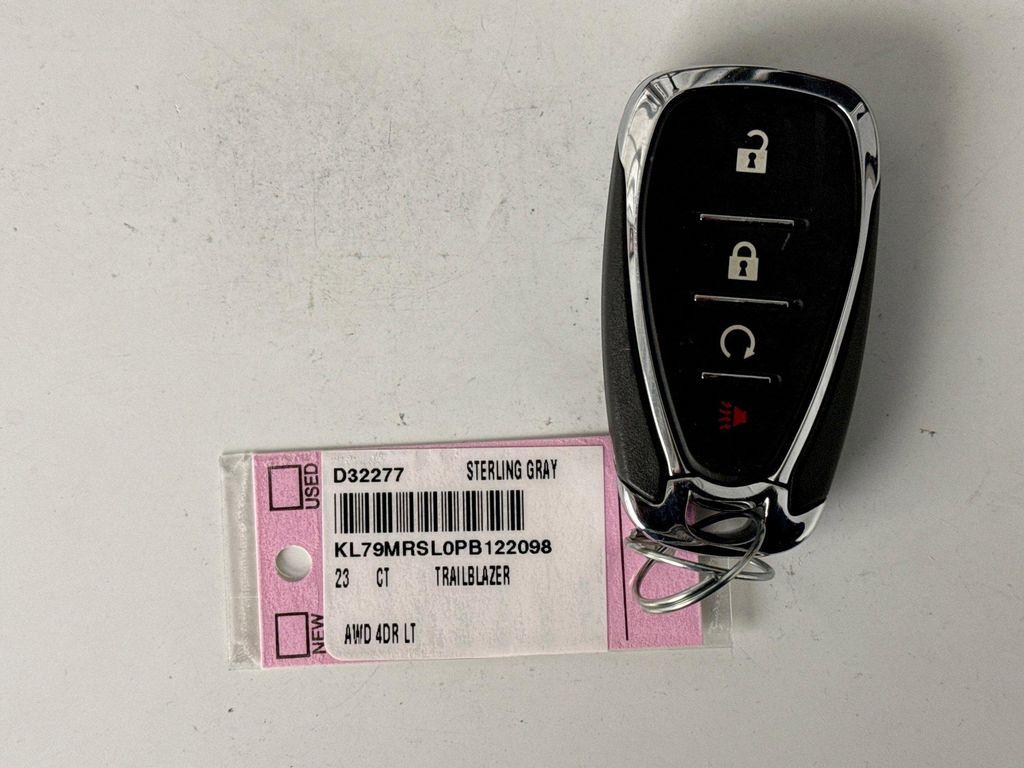 used 2023 Chevrolet TrailBlazer car, priced at $23,499