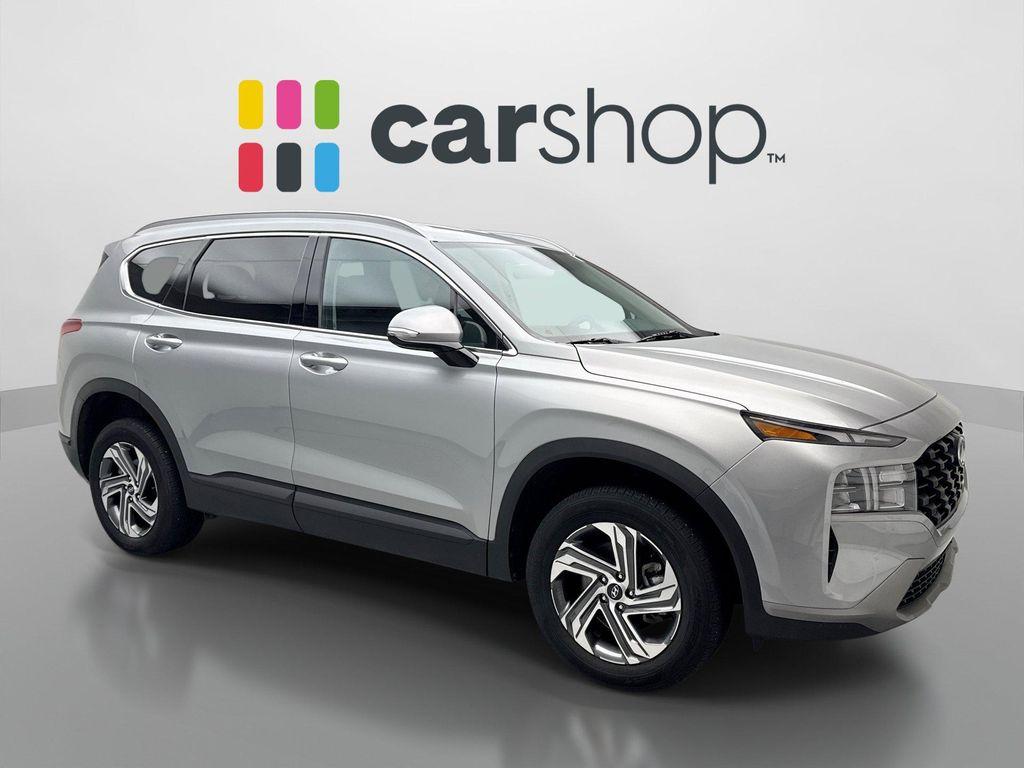 used 2023 Hyundai Santa Fe car, priced at $24,886