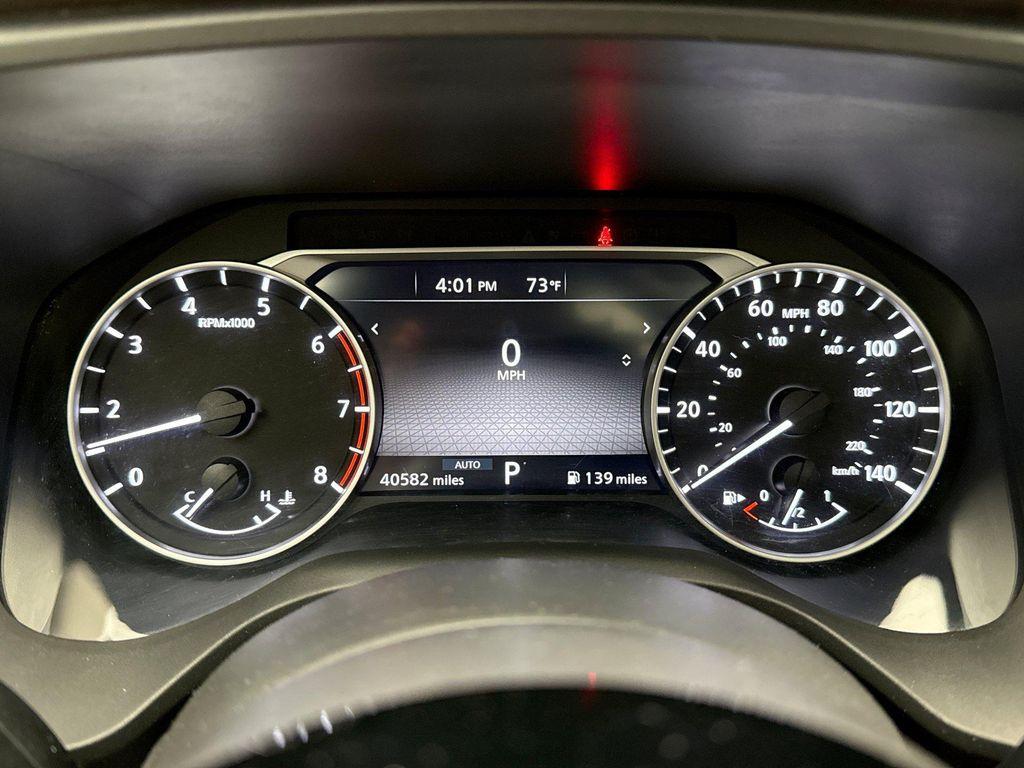 used 2023 Nissan Rogue car, priced at $22,088