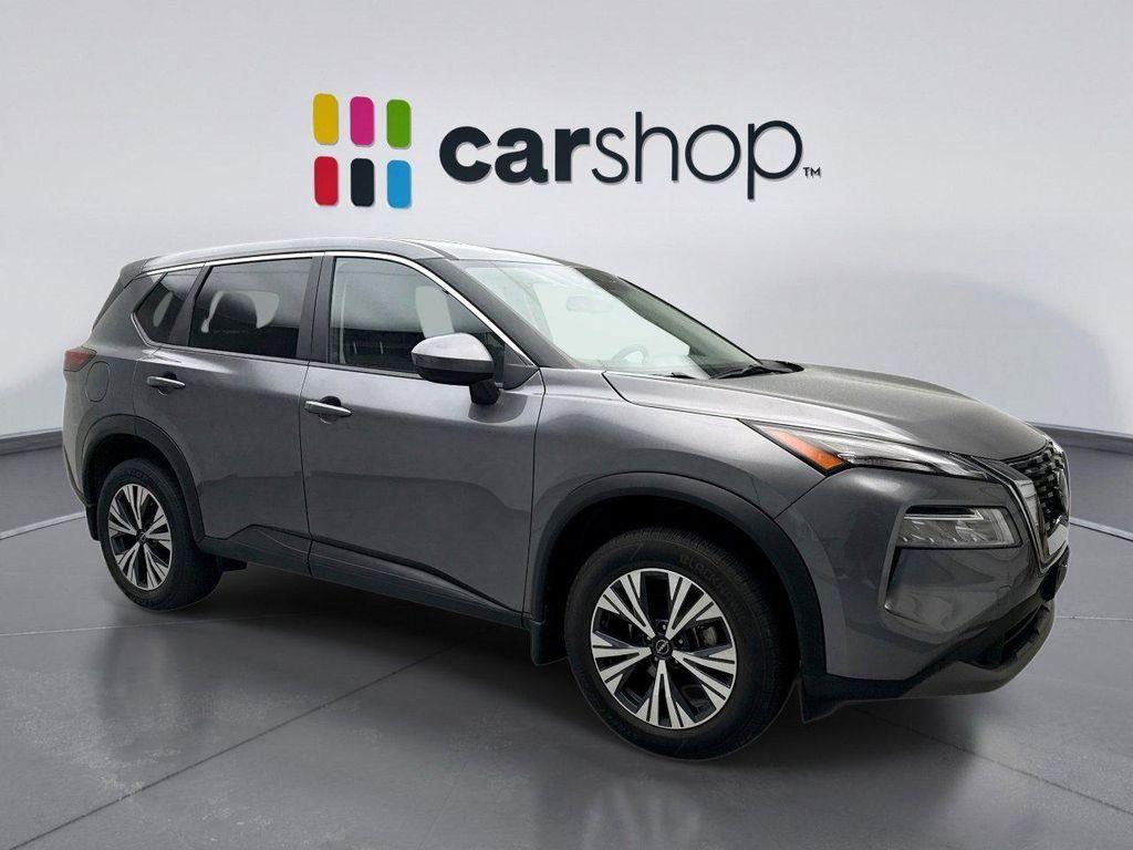 used 2023 Nissan Rogue car, priced at $23,999