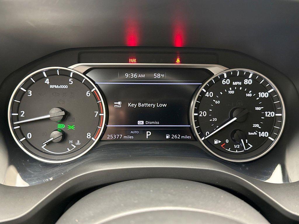 used 2023 Nissan Rogue car, priced at $23,999