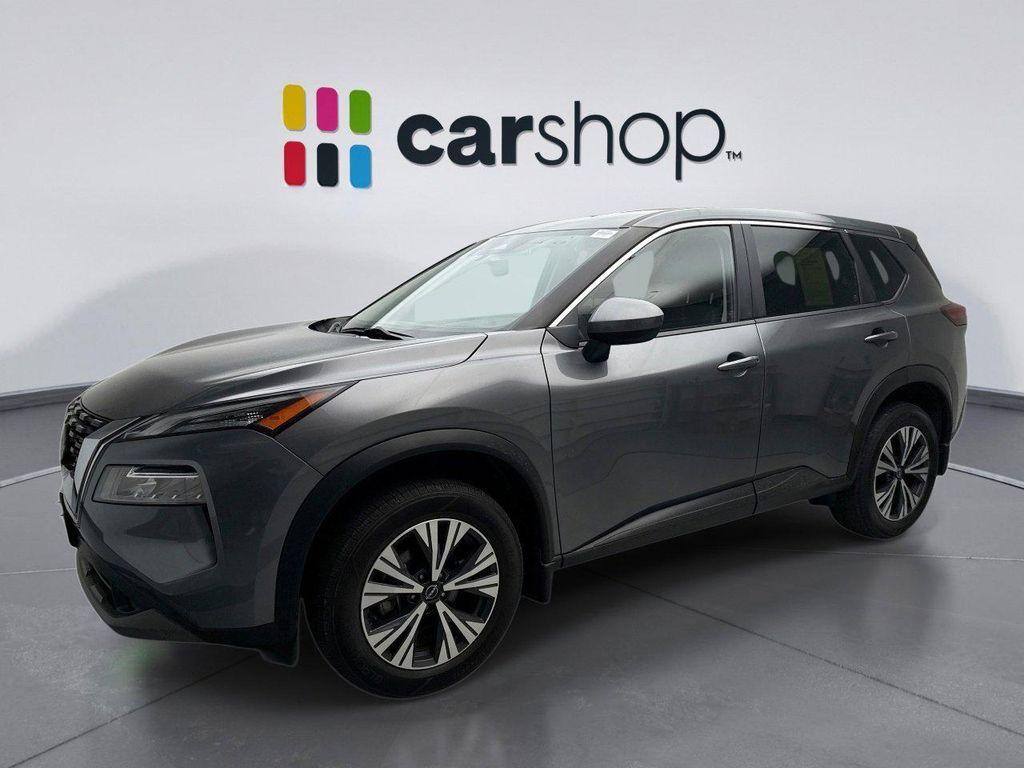 used 2023 Nissan Rogue car, priced at $23,999