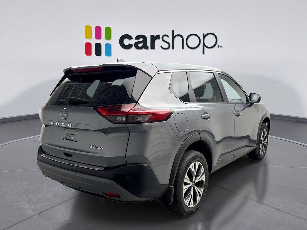 used 2023 Nissan Rogue car, priced at $23,999