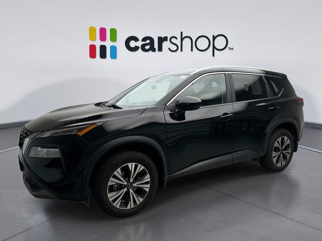 used 2023 Nissan Rogue car, priced at $25,489