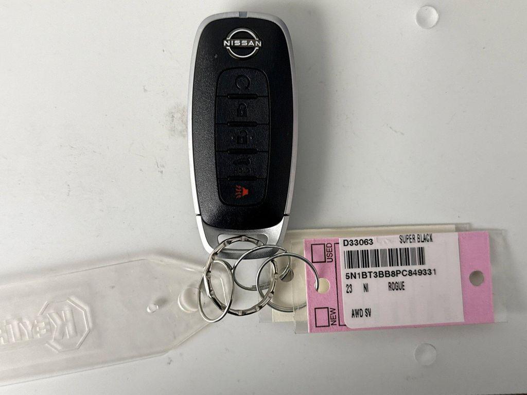 used 2023 Nissan Rogue car, priced at $25,489