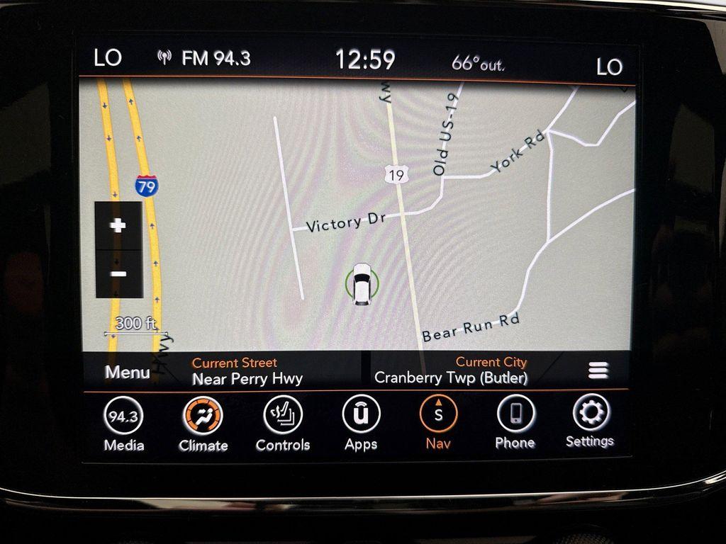 used 2021 Jeep Grand Cherokee car, priced at $27,949