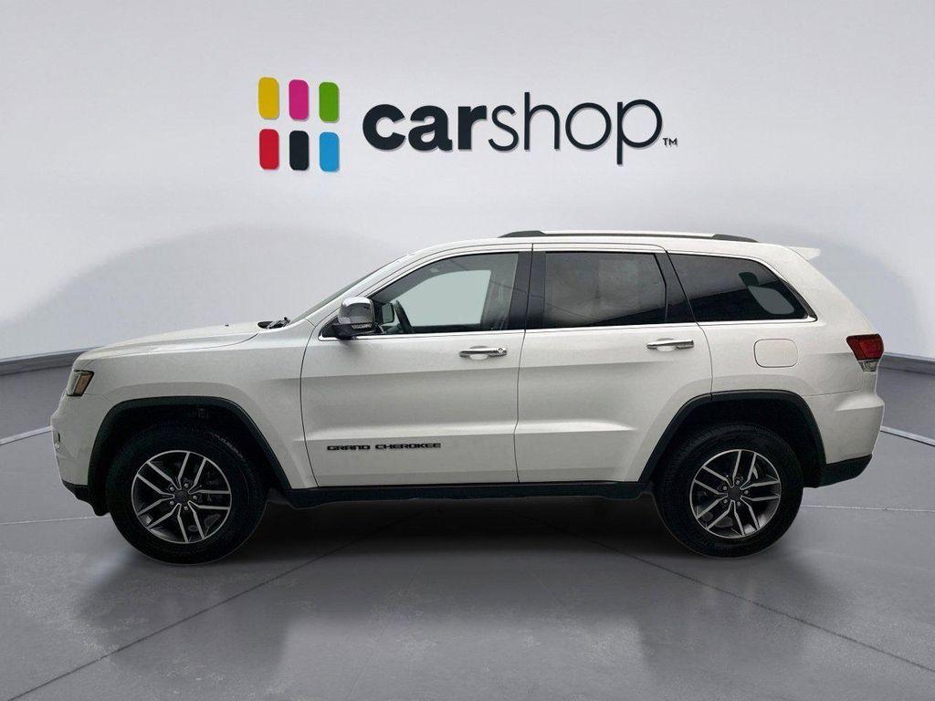 used 2021 Jeep Grand Cherokee car, priced at $27,949