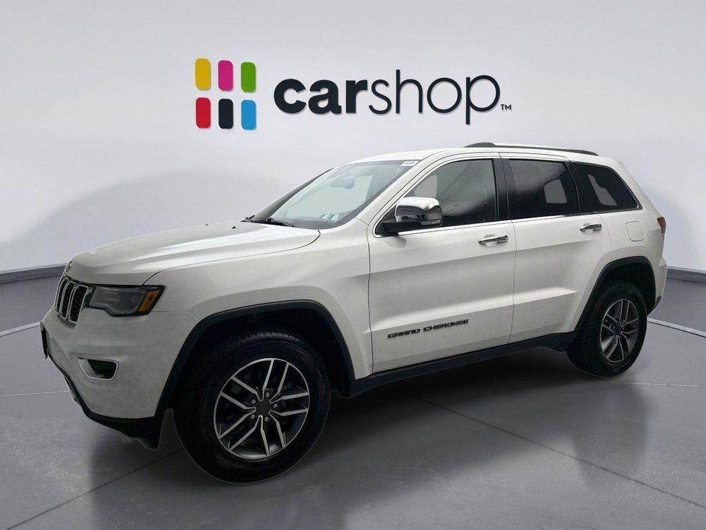 used 2021 Jeep Grand Cherokee car, priced at $27,949