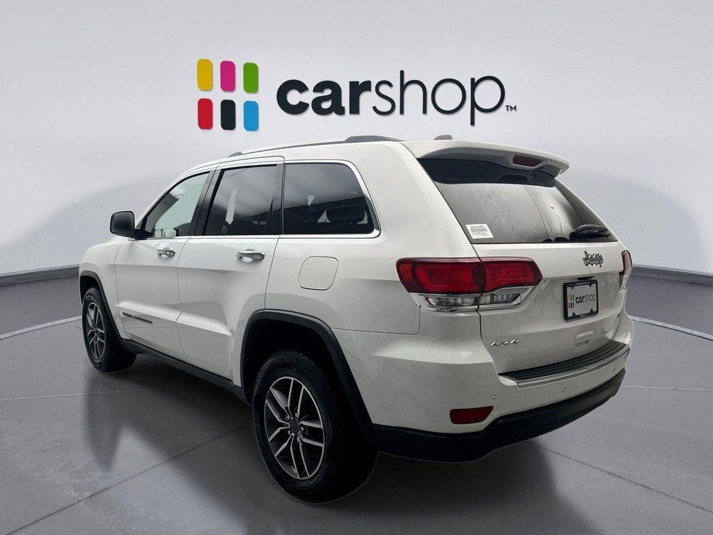used 2021 Jeep Grand Cherokee car, priced at $27,949