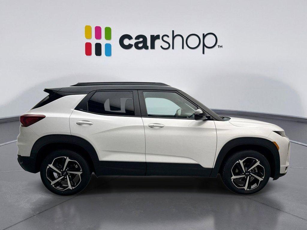 used 2023 Chevrolet TrailBlazer car, priced at $25,199