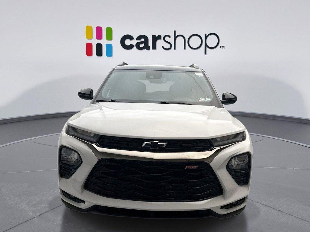 used 2023 Chevrolet TrailBlazer car, priced at $25,199