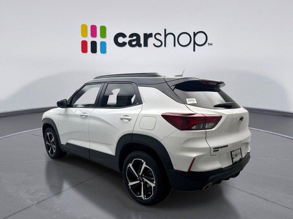 used 2023 Chevrolet TrailBlazer car, priced at $25,199