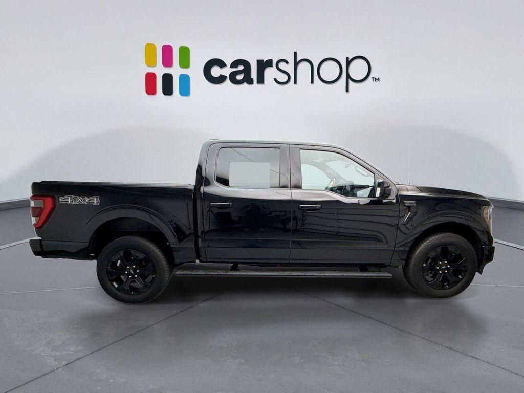 used 2023 Ford F-150 car, priced at $47,989