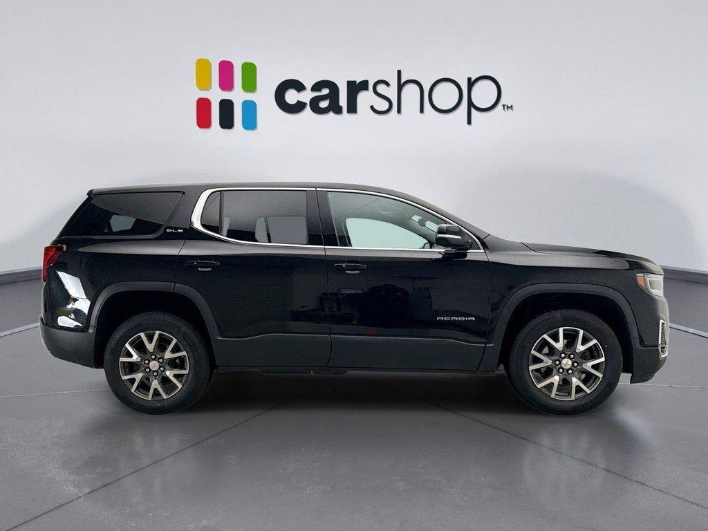 used 2023 GMC Acadia car, priced at $25,348