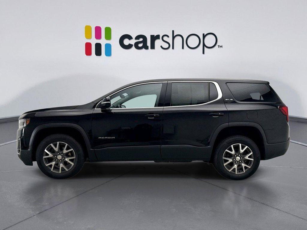 used 2023 GMC Acadia car, priced at $25,348