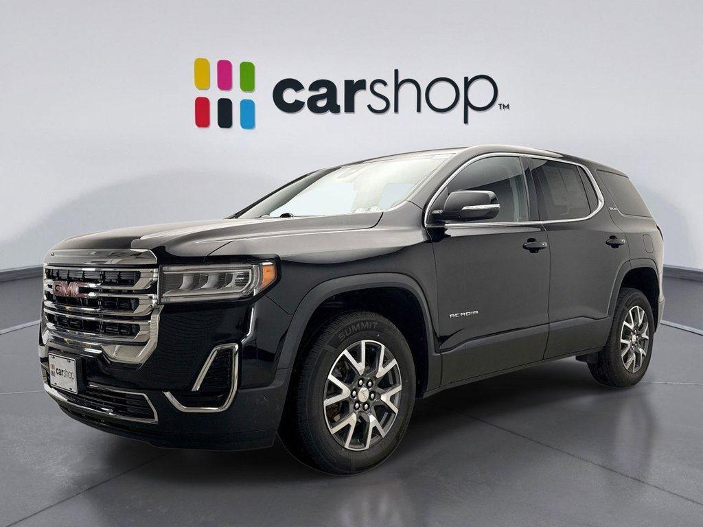 used 2023 GMC Acadia car, priced at $25,348