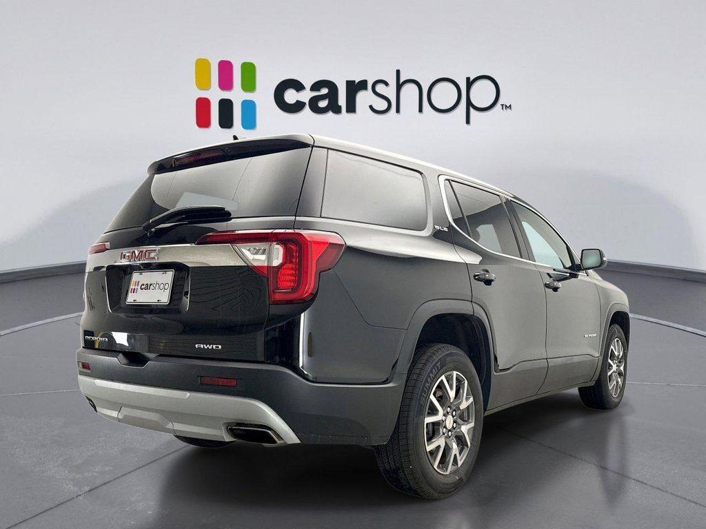used 2023 GMC Acadia car, priced at $25,348