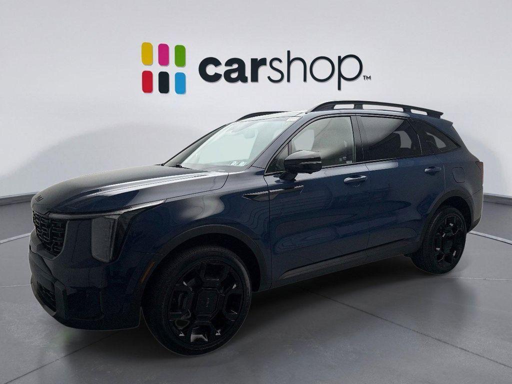 used 2025 Kia Sorento car, priced at $37,599