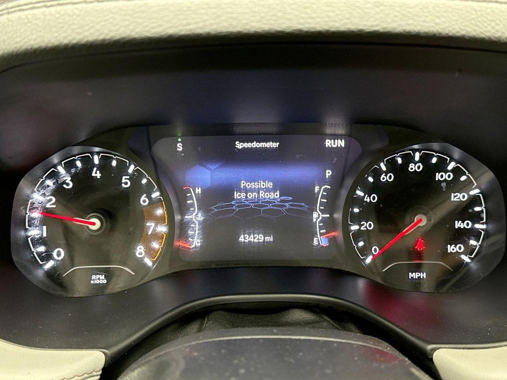 used 2022 Jeep Compass car, priced at $21,899