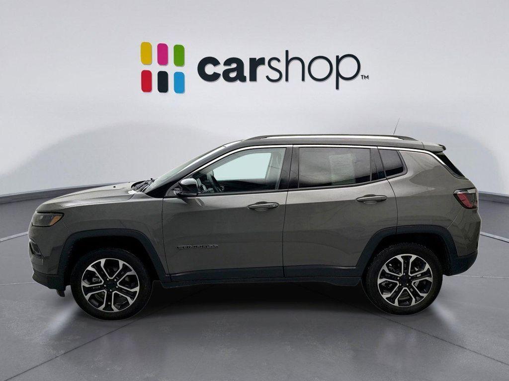 used 2022 Jeep Compass car, priced at $21,899