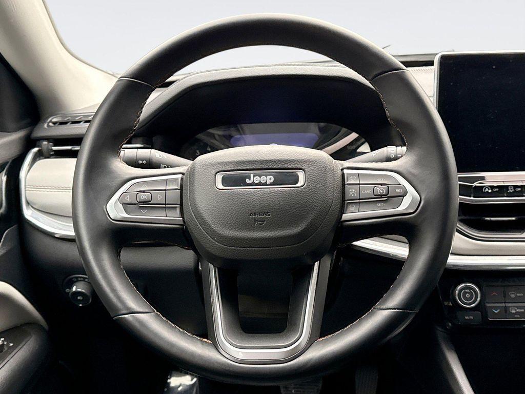 used 2022 Jeep Compass car, priced at $21,899