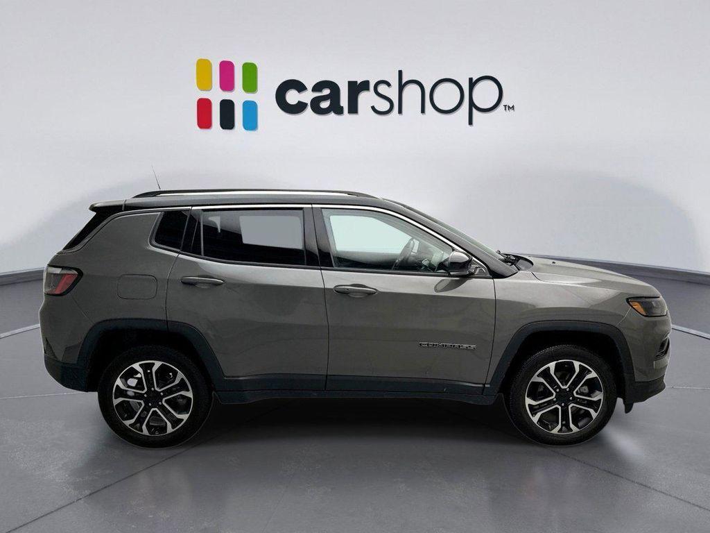 used 2022 Jeep Compass car, priced at $21,899