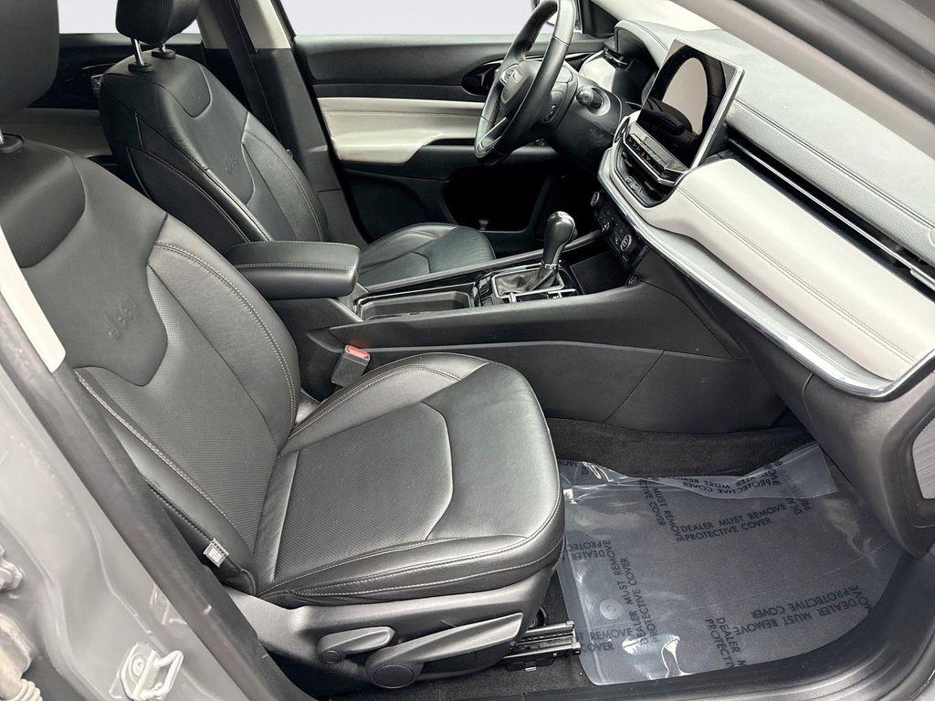 used 2022 Jeep Compass car, priced at $21,899