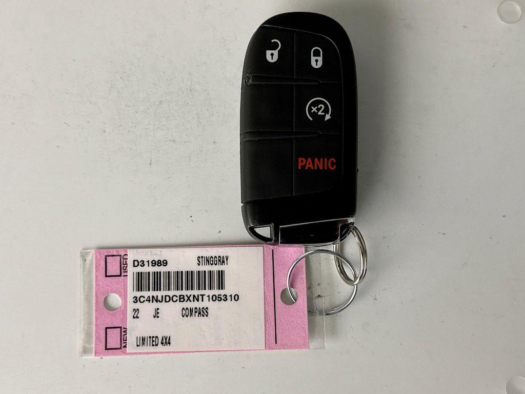 used 2022 Jeep Compass car, priced at $21,899