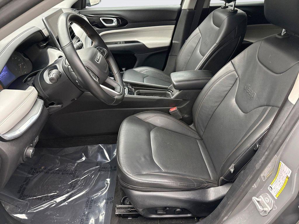 used 2022 Jeep Compass car, priced at $21,899