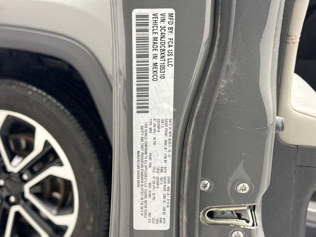 used 2022 Jeep Compass car, priced at $21,899