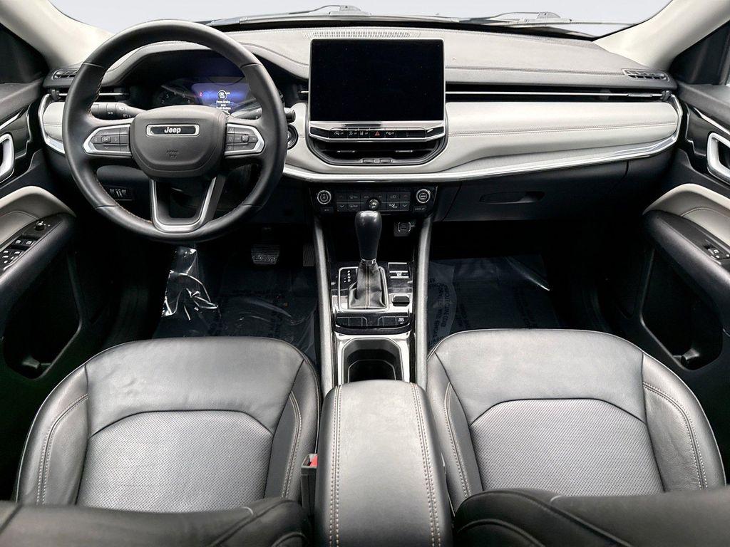 used 2022 Jeep Compass car, priced at $21,899