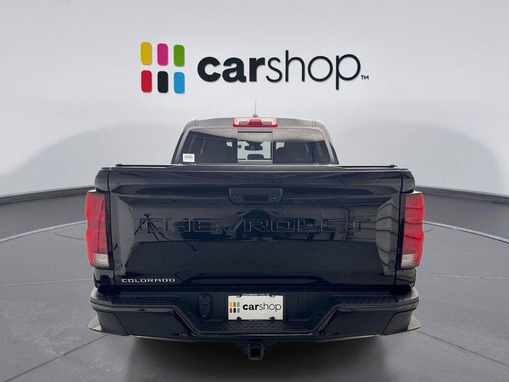 used 2023 Chevrolet Colorado car, priced at $35,599