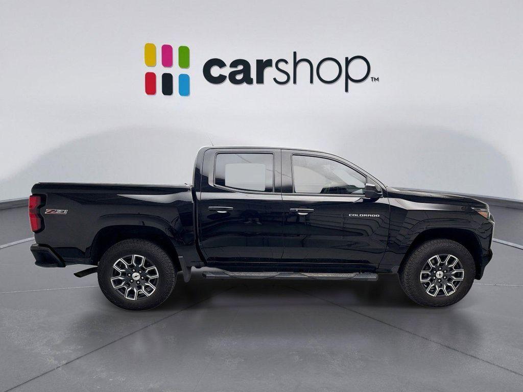 used 2023 Chevrolet Colorado car, priced at $35,599
