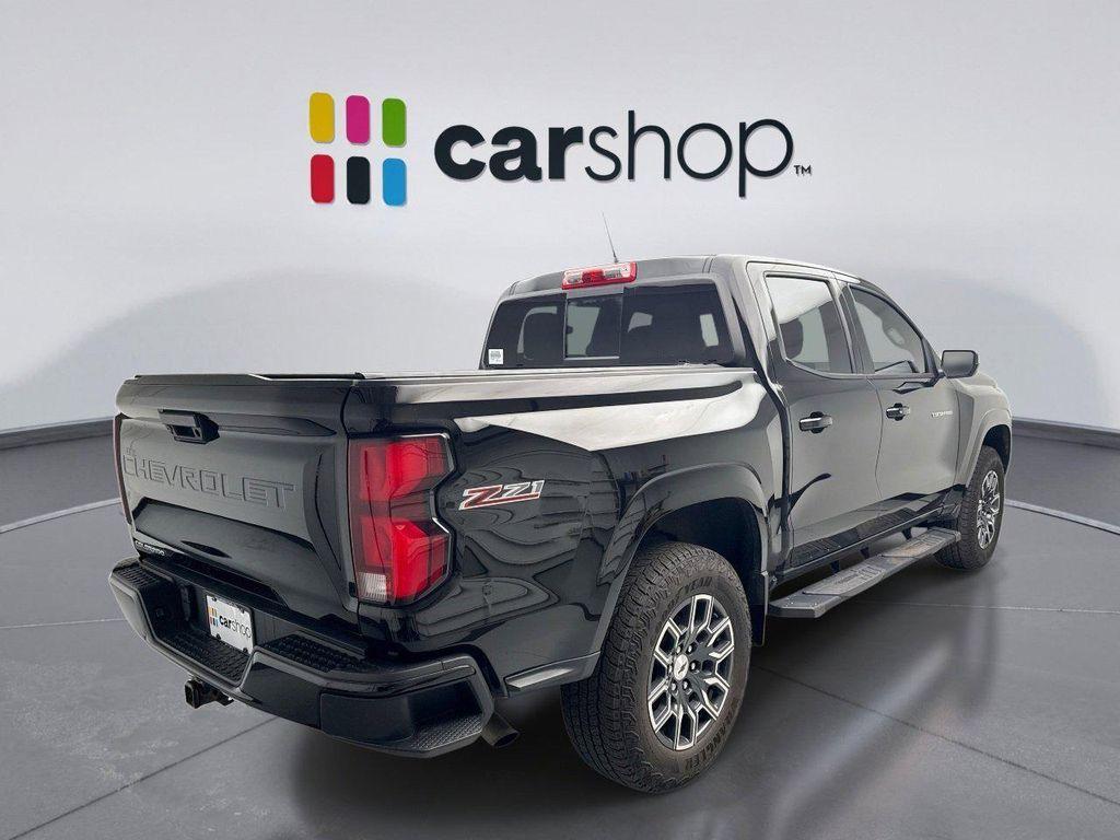 used 2023 Chevrolet Colorado car, priced at $35,599