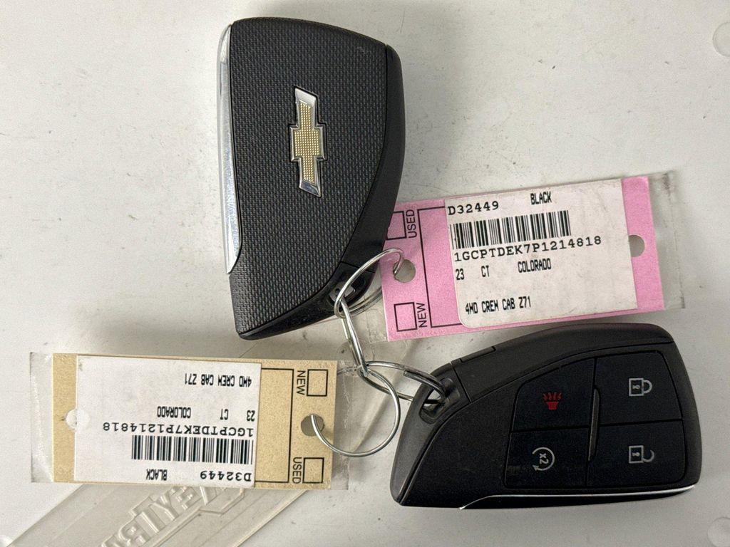 used 2023 Chevrolet Colorado car, priced at $35,599
