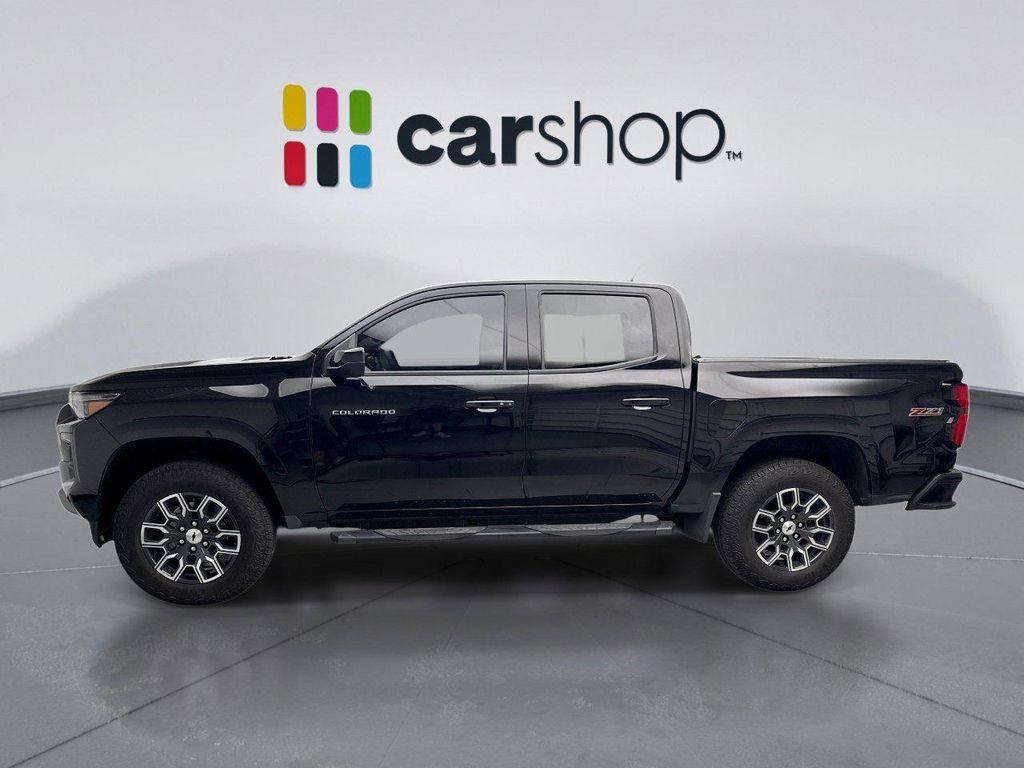 used 2023 Chevrolet Colorado car, priced at $35,599