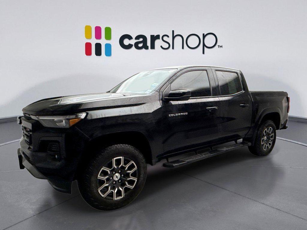 used 2023 Chevrolet Colorado car, priced at $35,999