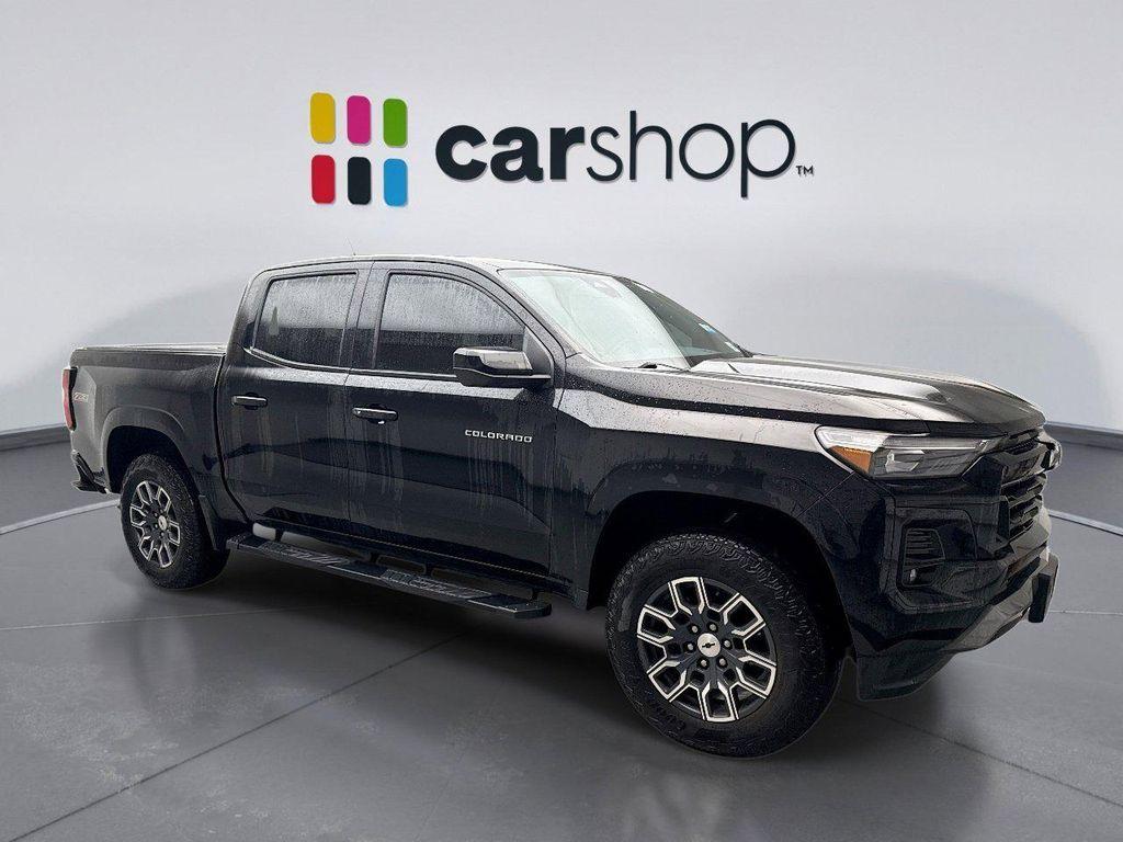 used 2023 Chevrolet Colorado car, priced at $35,999