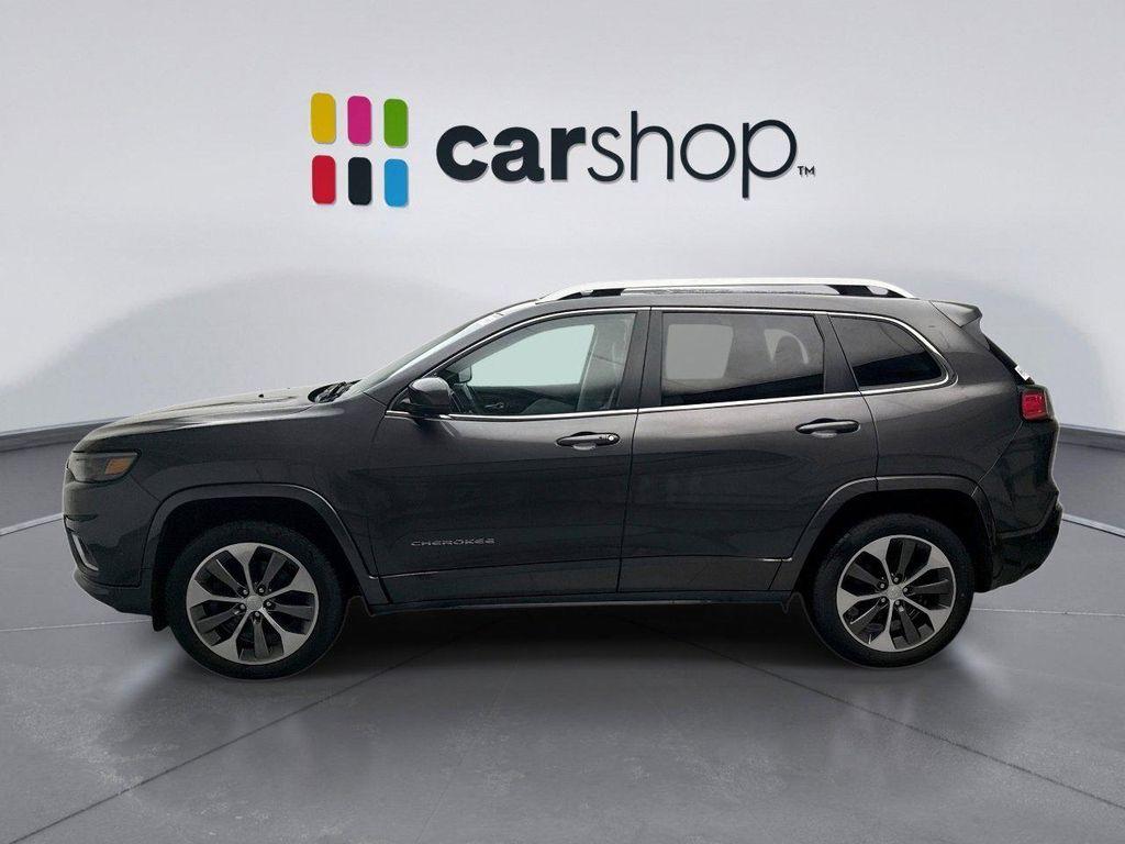 used 2019 Jeep Cherokee car, priced at $18,349