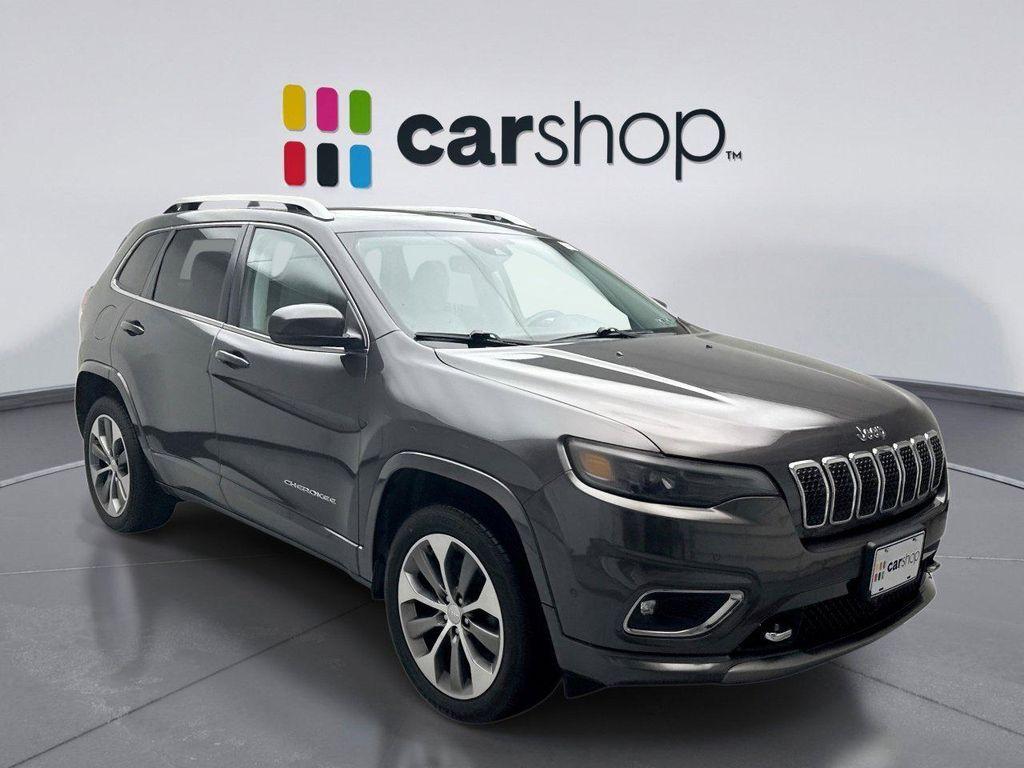 used 2019 Jeep Cherokee car, priced at $18,349