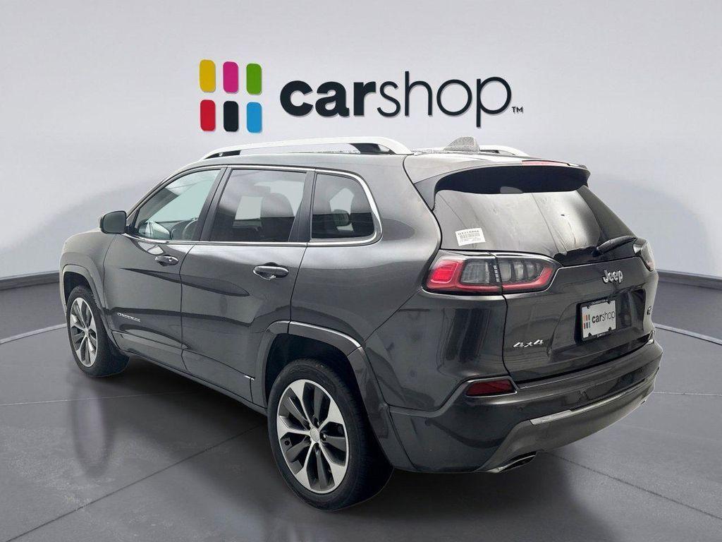 used 2019 Jeep Cherokee car, priced at $18,349