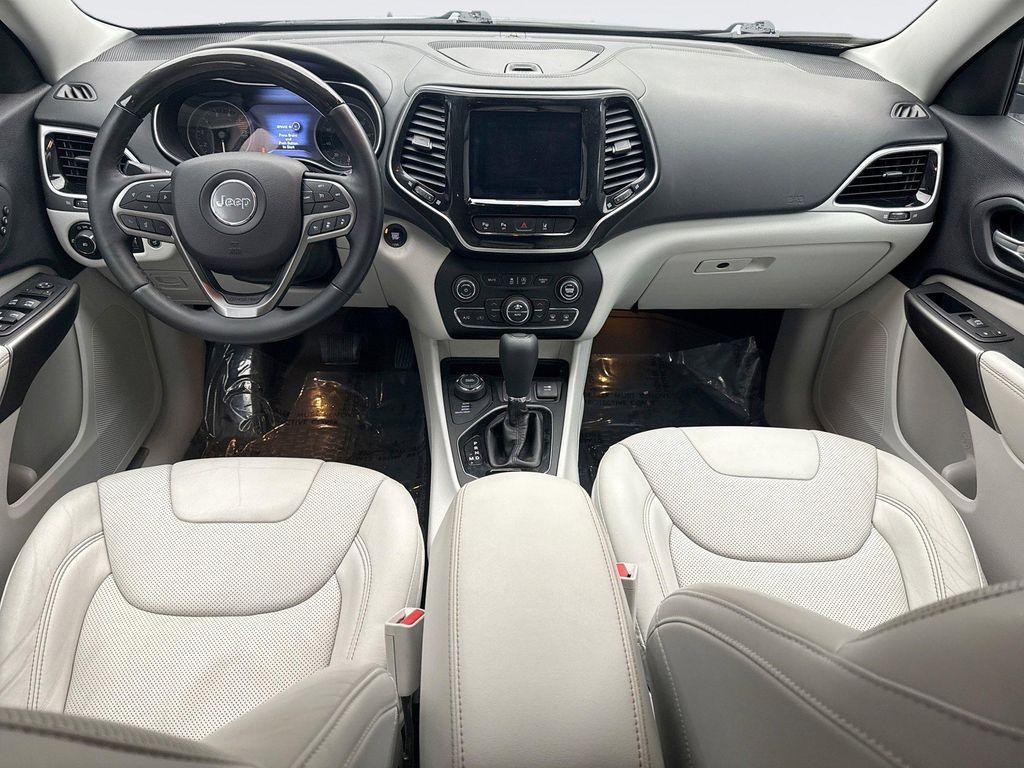 used 2019 Jeep Cherokee car, priced at $18,349